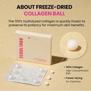 KSECRET SEOUL 1988 Boosting Ball : Collagen 100%