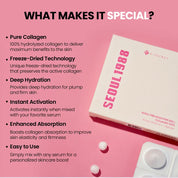 KSECRET SEOUL 1988 Boosting Ball : Collagen 100%