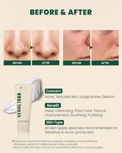 KSECRET Seoul 1988 Cleansing Foam: Pine Cica 1% + Probiotics