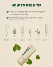 KSECRET Seoul 1988 Cleansing Foam: Pine Cica 1% + Probiotics