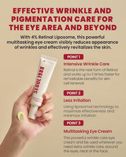KSECRET SEOUL 1988 Eye Cream: Retinal Liposome 4% + Fermented Bean