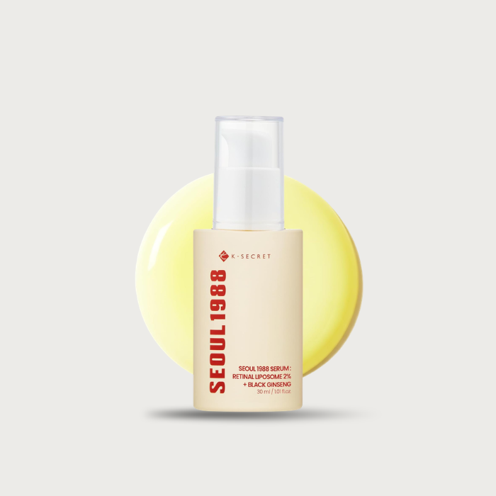 KSecret Seoul 1988 Serum Retinal Liposome 2% Black Ginseng 30ml – Korean retinal serum liposome encapsulated gentler sensitive skin $21