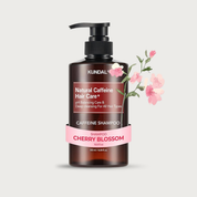 KUNDAL Korean Beauty Natural Caffeine Shampoo Cherry Blossom