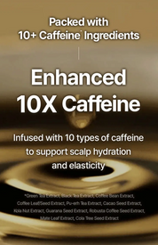 KUNDAL 10X Caffeine Strengthening Scalp Serum [Herb Mint] 10ml