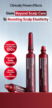 KUNDAL 10X Caffeine Strengthening Scalp Serum [Herb Mint] 10ml