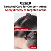 KUNDAL 10X Caffeine Strengthening Scalp Serum [Herb Mint] 10ml