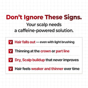 KUNDAL 10X Caffeine Strengthening Scalp Serum [Herb Mint] 10ml