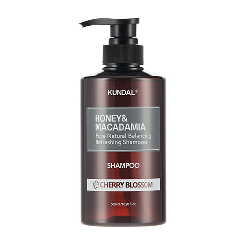 シャンプー kyuqqchan Kundal Honey & Macadamia Shampoo 500ml – Korean Sulfate-Free