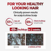 KUNDAL Korean Beauty Natural Caffeine Shampoo Cherry Blossom