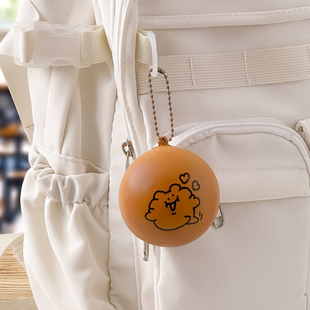 Kawaii Bear Bread Squishy Keychain $8.50 – Korean kawaii lifestyle Olive Kollection since 2018 slow-rise PU foam bear bread charm