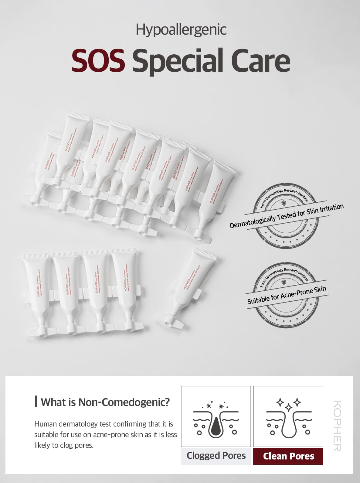Kopher Curepair Melder SOS System 1.5ml (20ea)