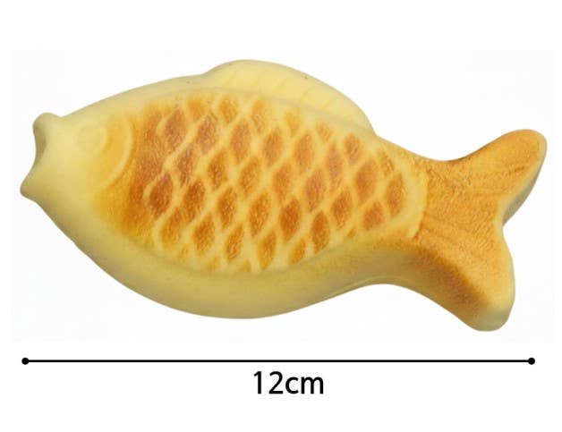 Korean Taiyaki Squishy $8.50 – ultra-soft slow-rising fidget toy stress relief gift Olive Kollection lifestyle K-beauty since 2018