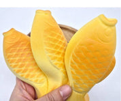 Taiyaki Squishy slow-rising foam – squeeze fully slow rise satisfying high-quality PU foam soft sensory fidget stress relief toy