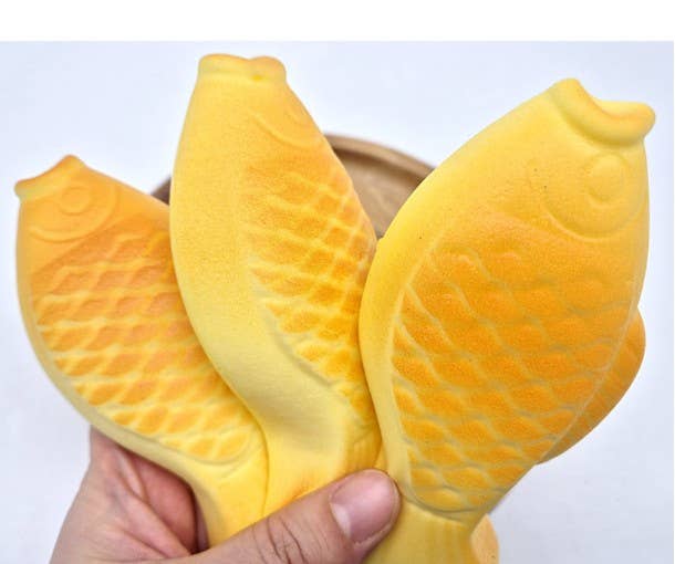 Taiyaki Squishy slow-rising foam – squeeze fully slow rise satisfying high-quality PU foam soft sensory fidget stress relief toy