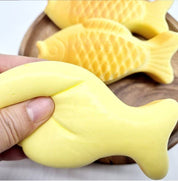 Korean Taiyaki Squishy size 12cm – big enough to squeeze desk display carry gift kawaii Korean street food novelty toy