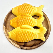 Korean Taiyaki Squishy Slow-Rising Fidget – kawaii fish-shaped bread 붕어빵 ultra-soft PU foam stress relief desk toy 12cm $8.50