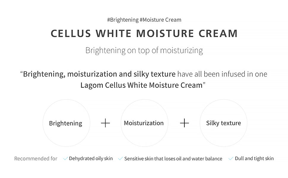 Lagom White Moisture Cream