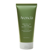 Arencia Green Tea + LHA Deep Pore Rice Cake Cleanser