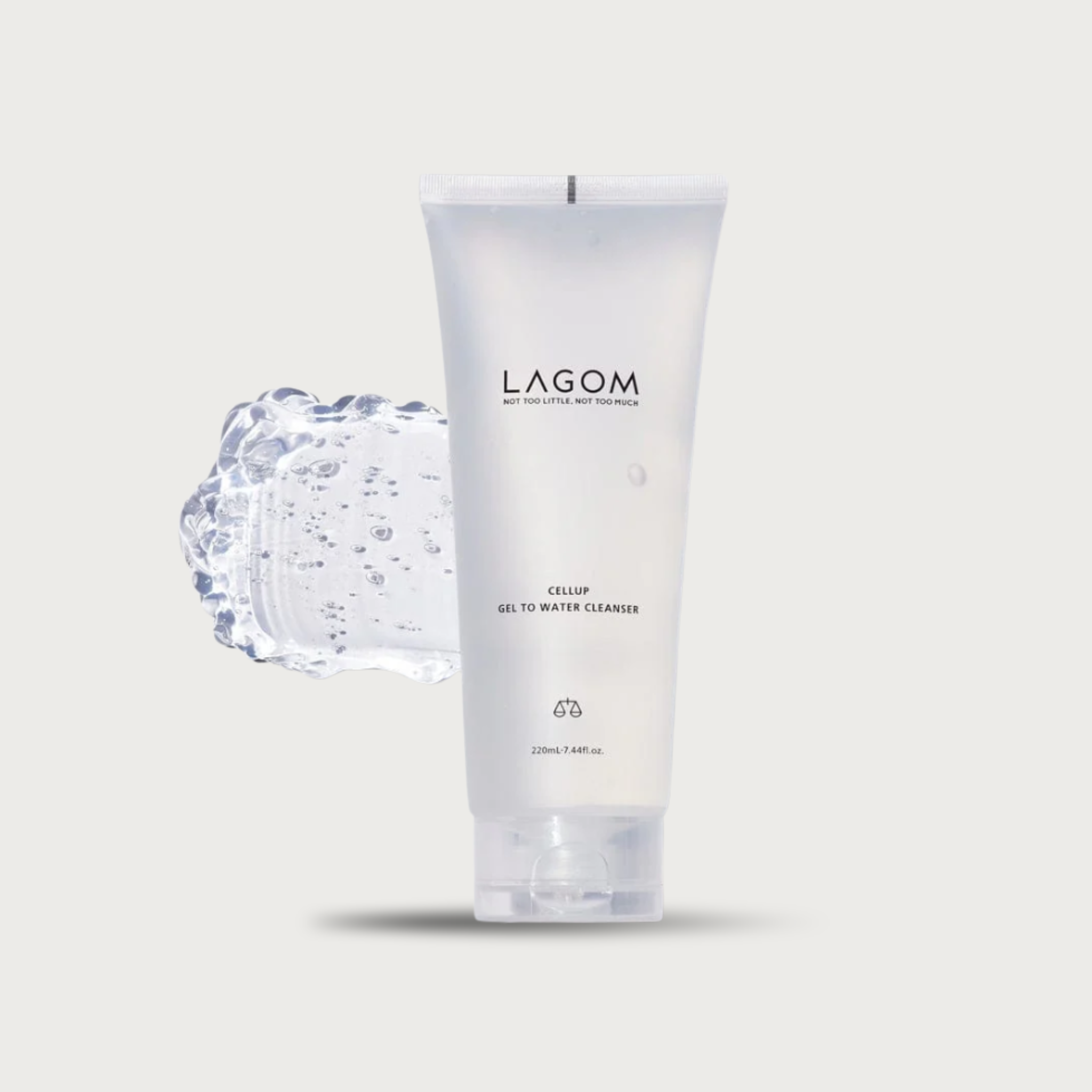 Lagom Cellup Gel to Water Cleanser Korean low-pH morning cleanser