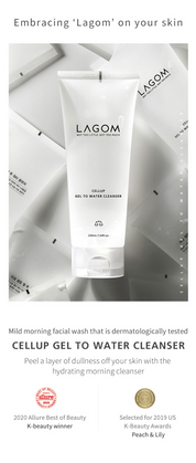 Lagom Cellup Gel To Water Cleanser