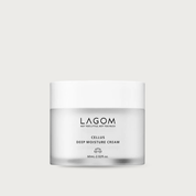 Lagom Cellus Deep Moisture Cream 60ml – Korean intensive moisturizer AQUALICIA Ceramide NP Panthenol Macadamia Polyglutamic Acid has fragrance $28