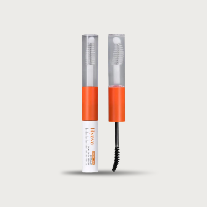Lilyeve Grow Turn Exosome Dual Lash Serum 8ml – 5.1M nano exosomes biotin Copper Tripeptide-1 prostaglandin-free eye-safe