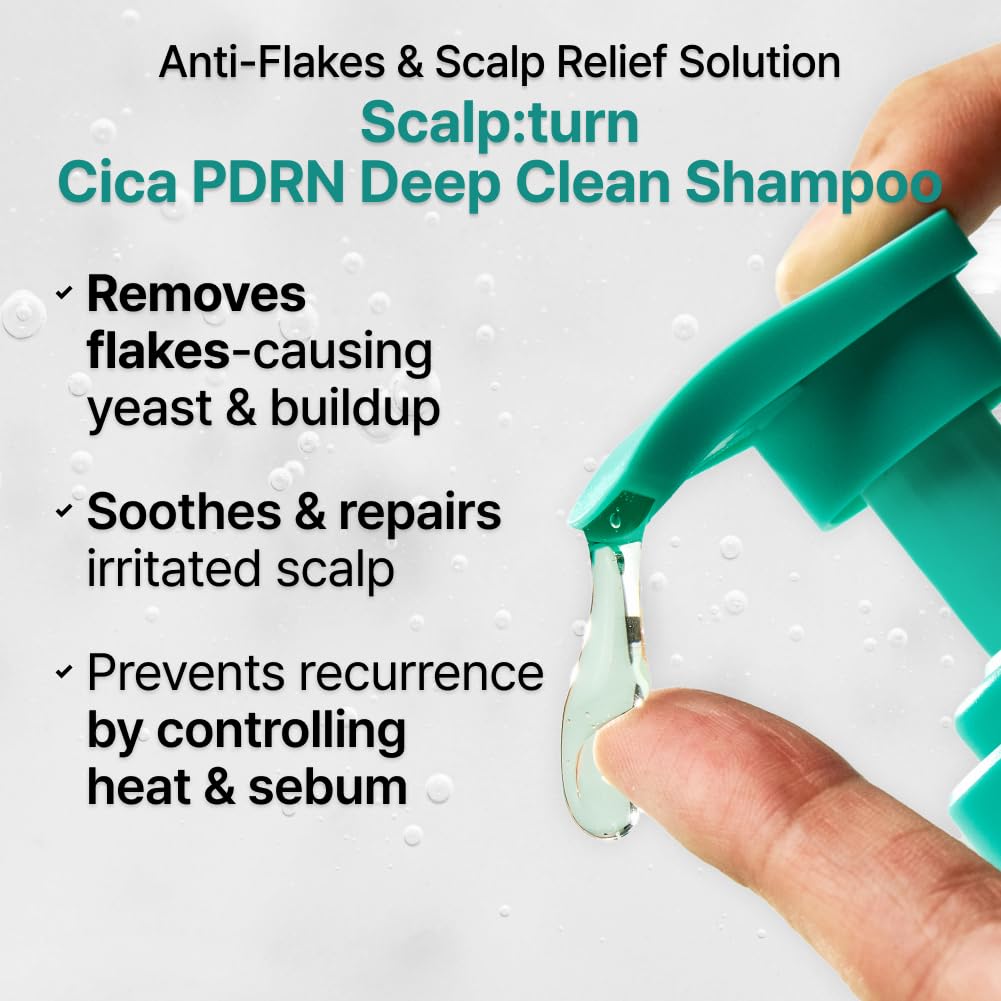 Lilyeve Scalp Turn Cica PDRN Shampoo how to use – 3-5ml massage scalp 1-2 min rinse warm water pairs Lilyeve Exosome Brush Ampoule