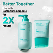 Lilyeve Scalp Turn Cica PDRN Shampoo key ingredients – Cica PDRN nano exosomes salicylic acid piroctone olamine niacinamide dual HA