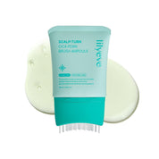 Lilyeve Scalp: Turn Cica PDRN Brush Ampoule