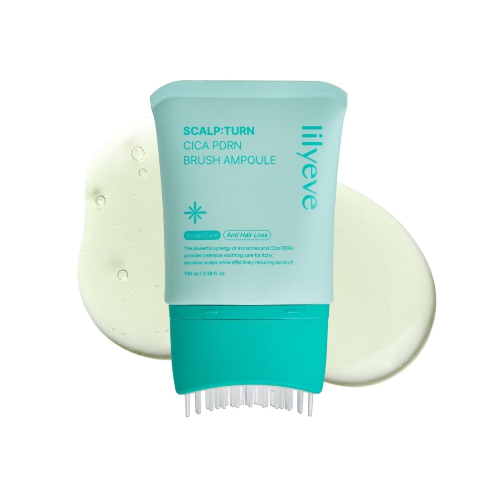 Lilyeve Scalp:Turn Cica PDRN Brush Ampoule Mini