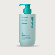 Lilyeve Scalp Turn Cica PDRN Deep Clean Shampoo 500g $25 – Korea #1 drugstore haircare sulfate-free color safe all hair types Korean Olive Kollection 2018