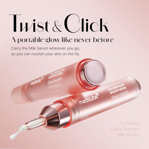Medicube Collagen Glow Booster Milk Serum