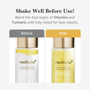 Medicube Kojic Acid Turmeric Jelly Mist on-the-go glow – Korean brightening spray serum