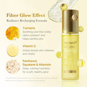 Medicube Turmeric Vita Jelly Mist ingredients – kojic acid, Vitamin C, turmeric, niacinamide