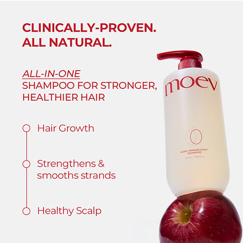 MOEV Annurcatin Shampoo