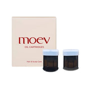 MOEV Oil Cartridges Set 10 – replacement for Hair Steamer Pro caffeine argan oil biotin apple fruit extract amino acids $20