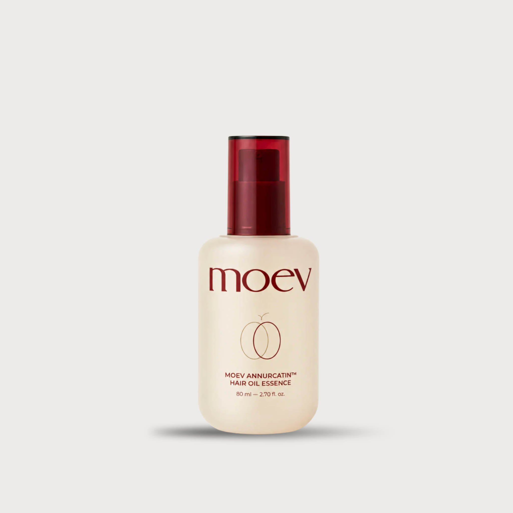 MOEV Annurcatin Hair Oil Essence 80ml – Korean hair oil 9 oils 50 proteins heat protect 392°F fruity floral scent
