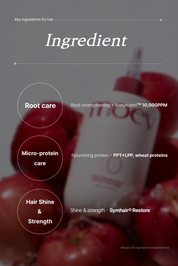 MOEV Annurcatin Water Treatment Annurca apple extract biotin hair strengthening