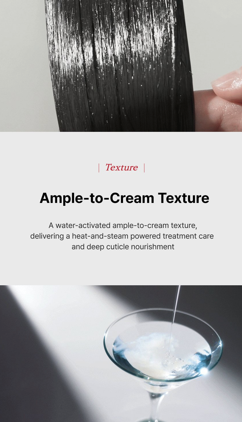 MOEV Annurcatin Water Treatment heat steam activation deep cuticle care