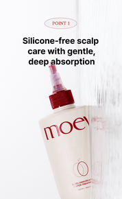 MOEV Annurcatin Water Treatment scalp irritation tested gentle K-beauty haircare