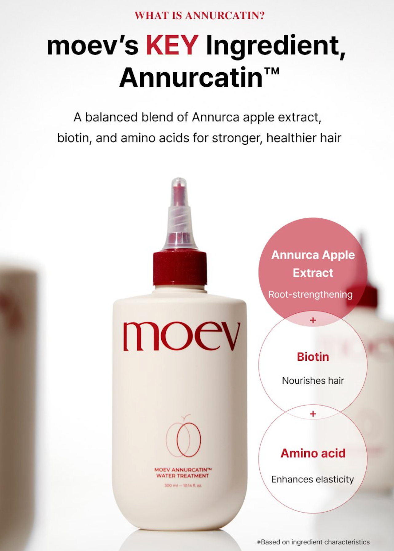 MOEV Annurcatin Water Treatment ampoule-to-cream texture water activated
