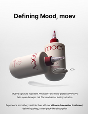 MOEV Annurcatin Water Treatment lightweight formula daily use all hair types