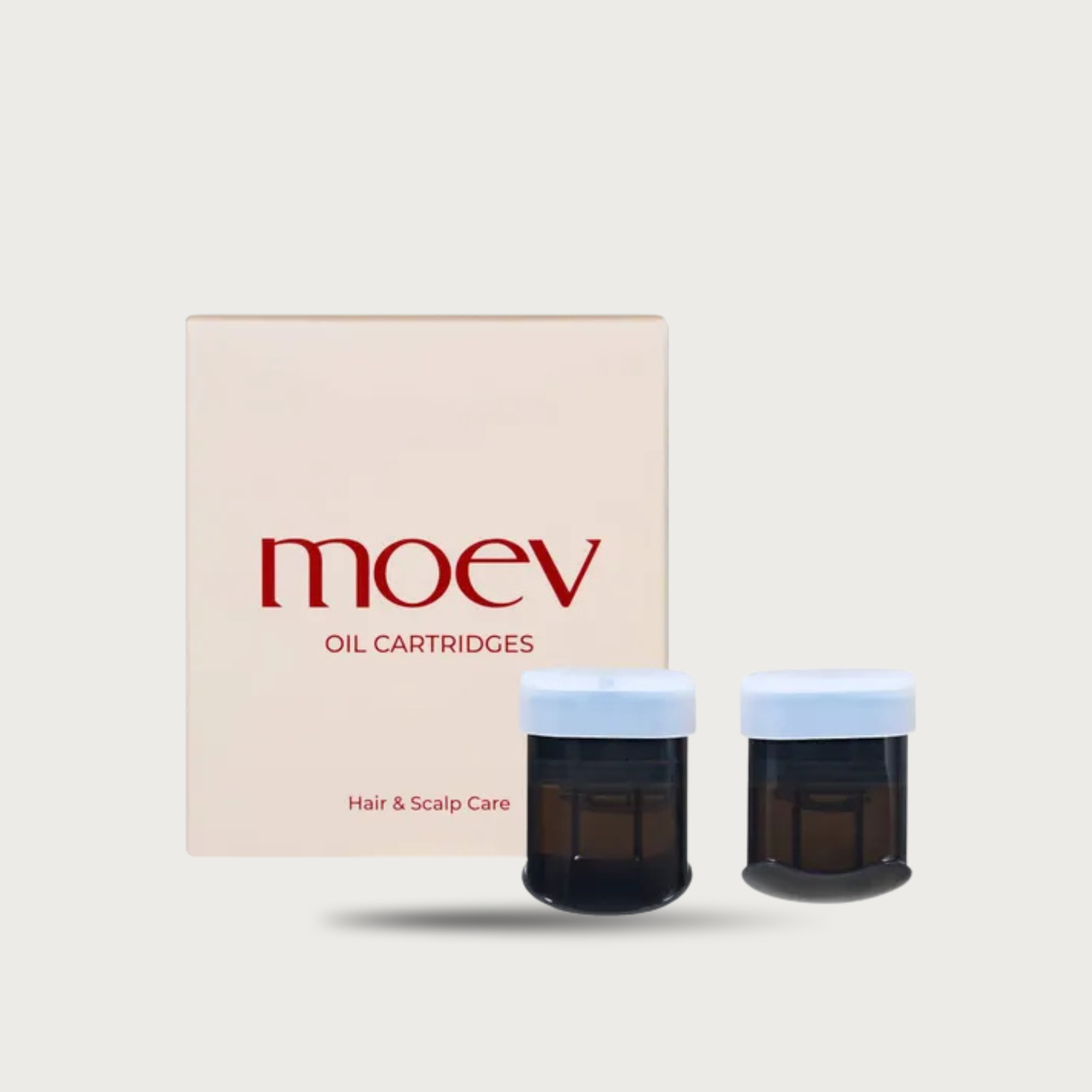 MOEV Oil Cartridges Set 10 – replacement for Hair Steamer Pro caffeine argan oil biotin apple fruit extract amino acids $20