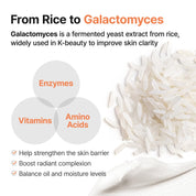 Ma:nyo Galactomy Enzyme Peeling Gel
