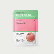 Madeca21 Teca Toning Pink Pad 4 ea