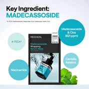 Mediheal Madecassoside Wrapping Serum Mask Blemish Repair - Olive Kollection