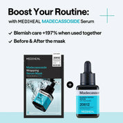 Mediheal Madecassoside Wrapping Serum Mask Blemish Repair - Olive Kollection
