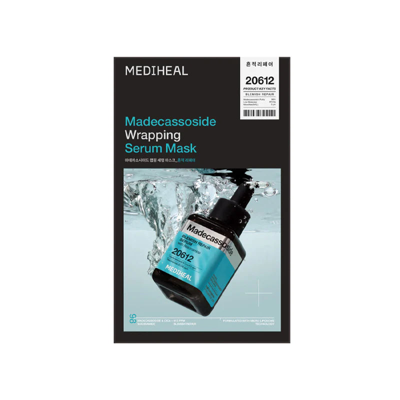 Mediheal Madecassoside Wrapping Serum Mask Blemish Repair - Olive Kollection