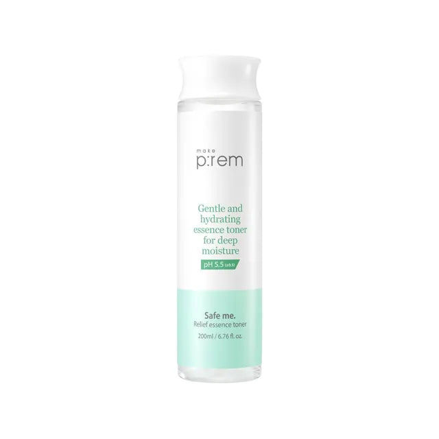 Make p:rem Safe Me. Relief Essence Toner - Olive Kollection