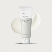 Ma:nyo Galactomy Enzyme Peeling Gel 75ml – Korean galactomyces peeling gel papain enzyme dry face exfoliation
